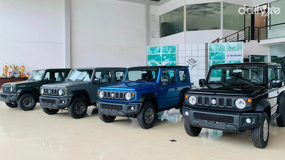 Showroom Suzuki Vân Đạo