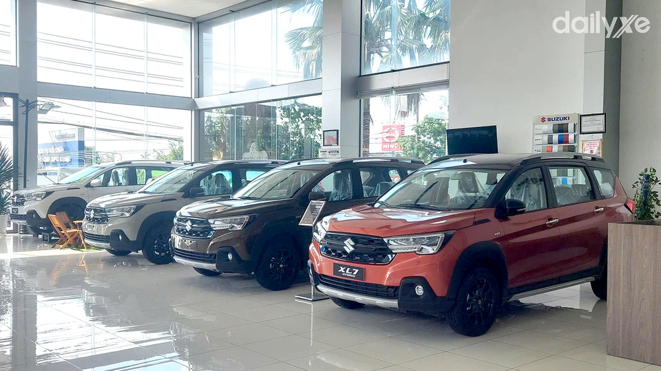 Showroom Suzuki Việt Nhật Hòa Bình