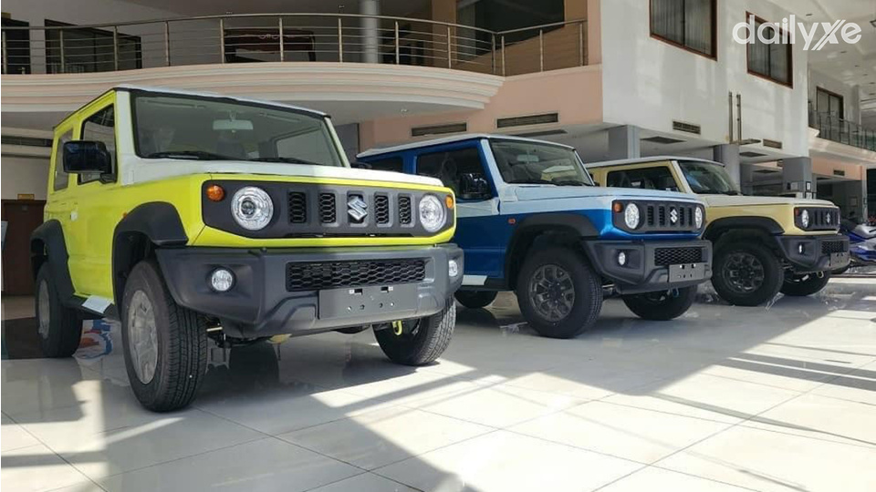 Showroom Suzuki Vũng Tàu