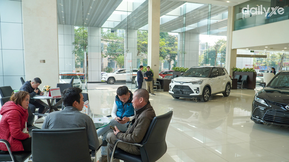 Showroom Toyota Bắc Ninh