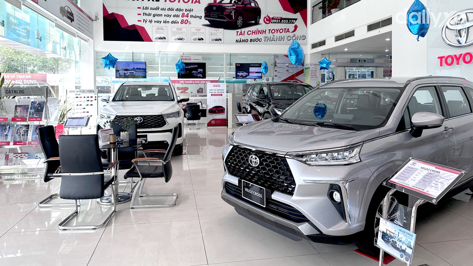 Showroom Toyota Bình Thuận