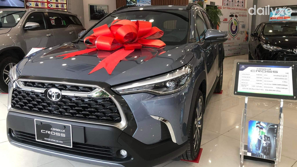 Phòng trưng bày tại showroom Toyota Thủ Đức