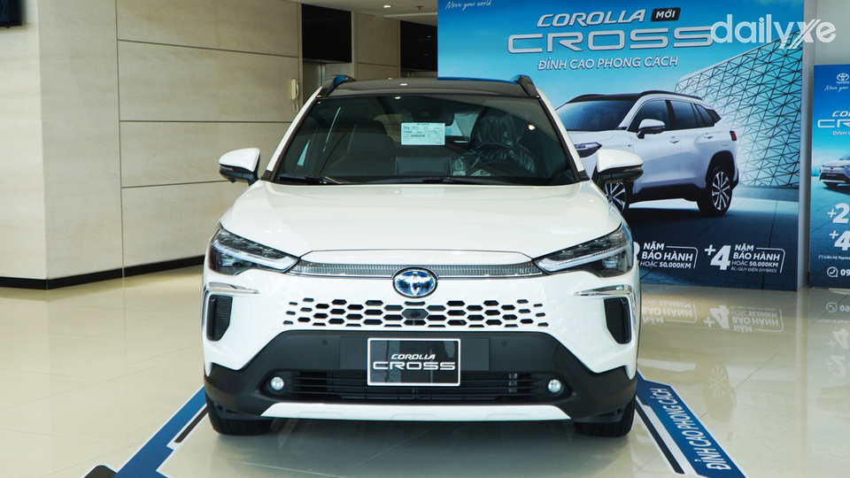 Phòng trưng bày tại Toyota IDMC Hoài Đức