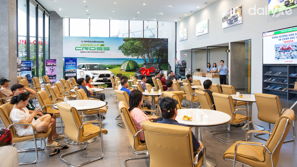 Showroom Toyota Kiên Giang