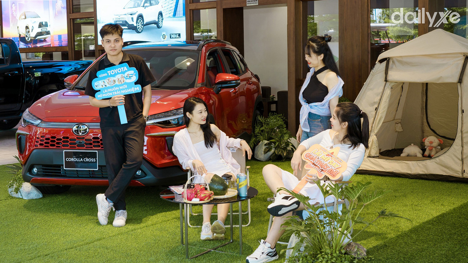 Showroom Toyota Lạng Sơn
