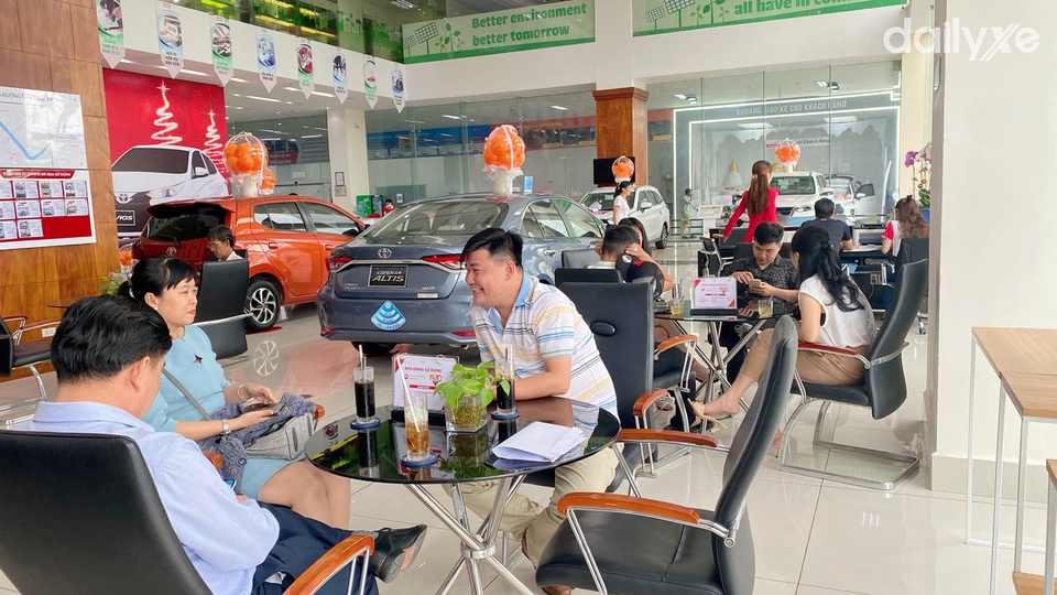 Showwroom Toyota Ninh Kiều