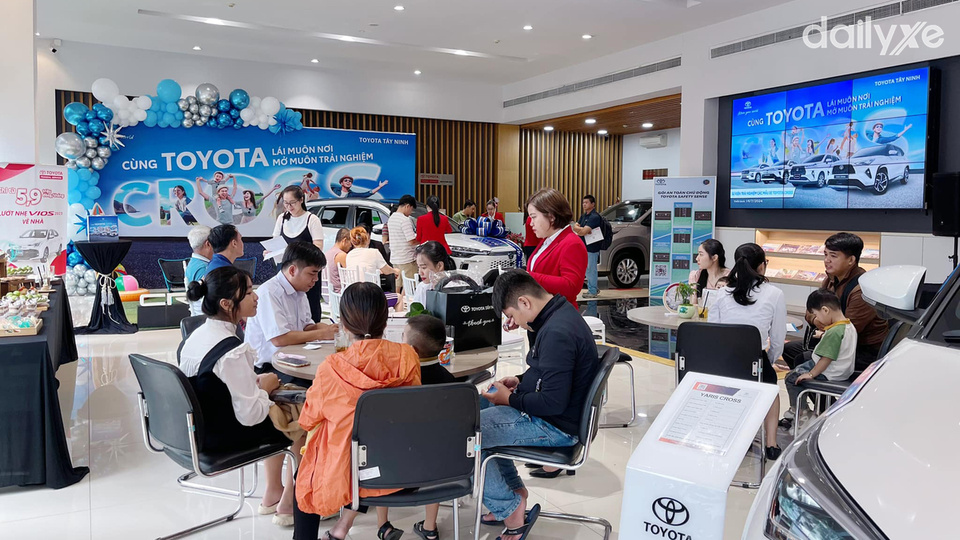 Showroom Toyota Tây Ninh