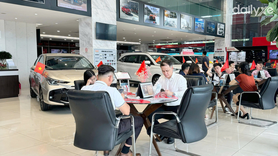 Showroom Toyota Thanh Xuân