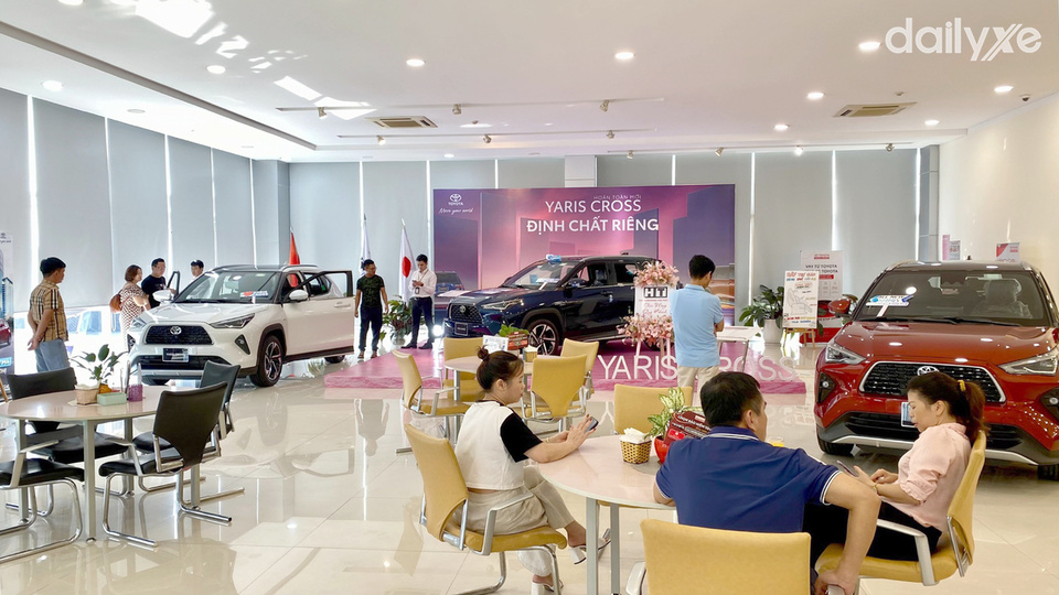 Showroom Toyota Hiroshima Vĩnh Phúc