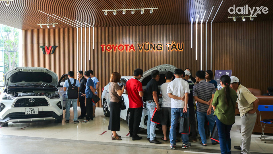 Showroom Toyota Vũng Tàu