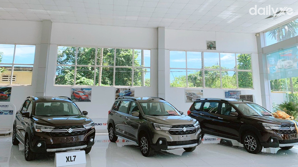 Showroom Suzuki Lào Cai