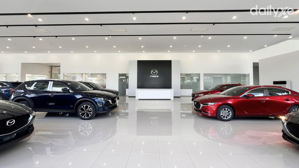 Showroom Mazda Bà Rịa