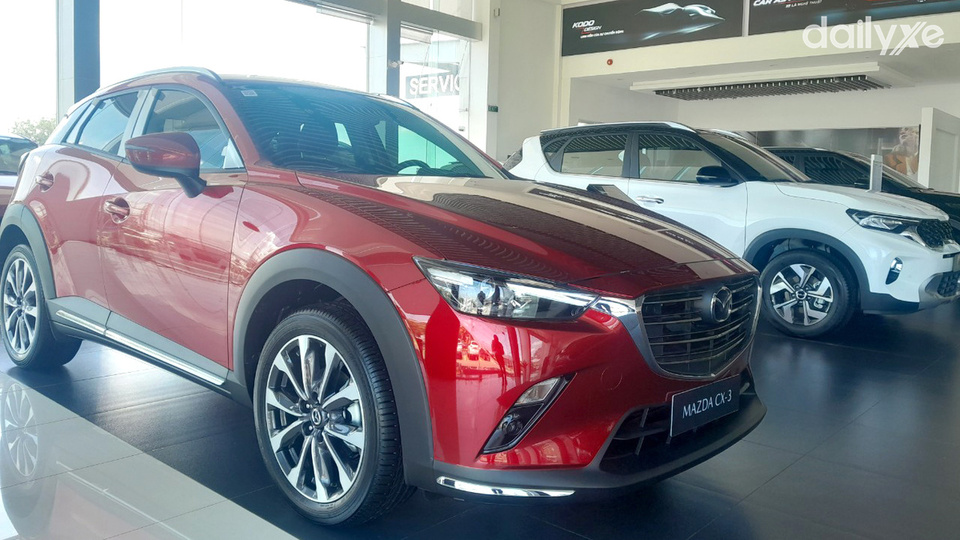 Phòng trưng bày xe tại Mazda Bình Phước
