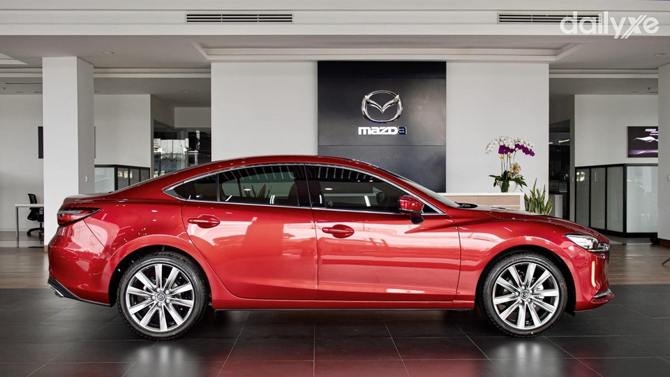 Showroom Mazda Đắk Lắk