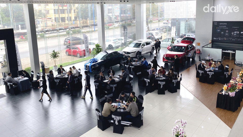 Showroom Mazda Hải Dương
