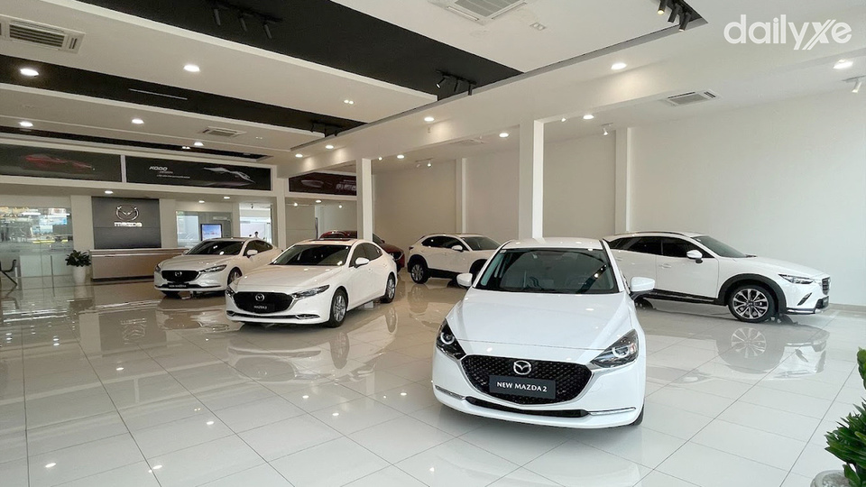Showroom Mazda Vũng Tàu