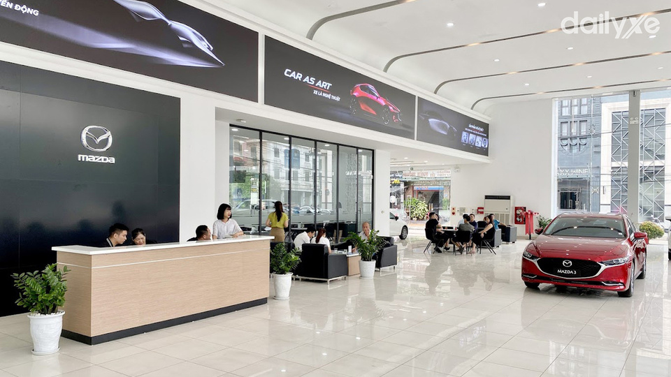 Showroom Mazda Thái Nguyên