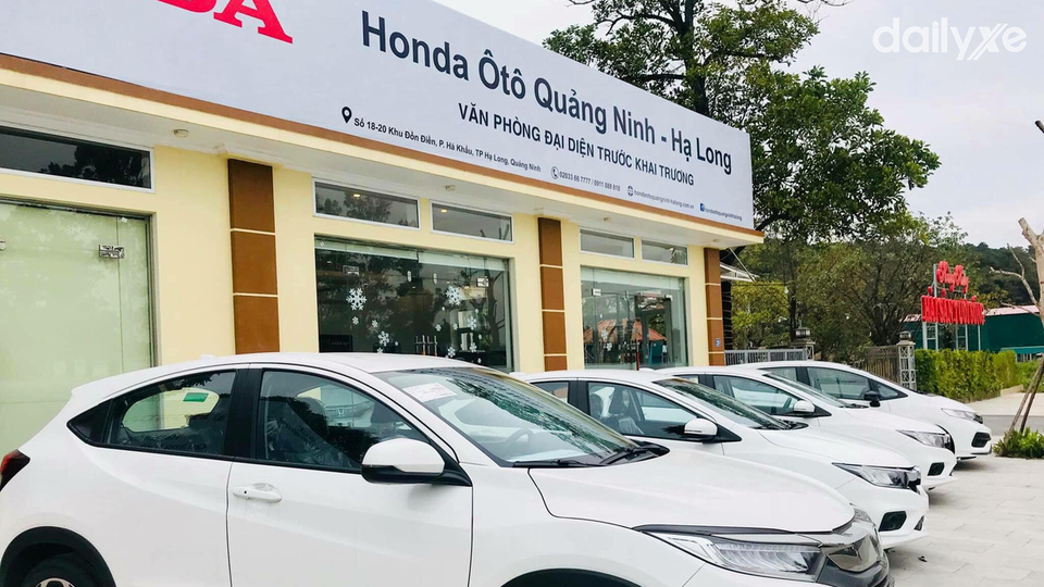 Showroom Honda Ôtô Quảng Ninh