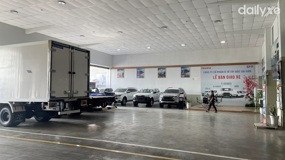 Showroom Isuzu Tây Bắc Sài Gòn
