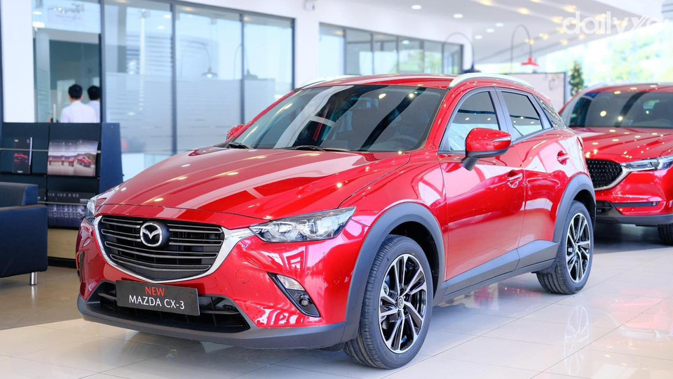 Phòng trưng bày xe tại Mazda Thanh Hóa