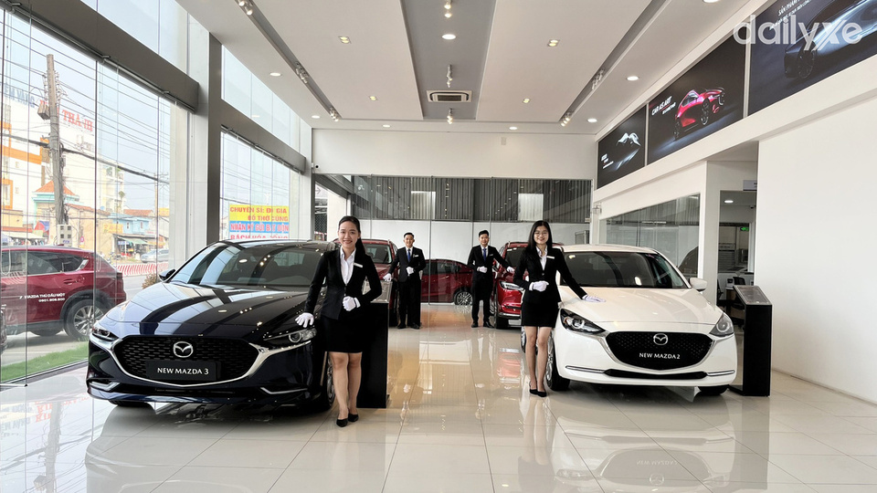 Showroom Mazda Thủ Dầu Một