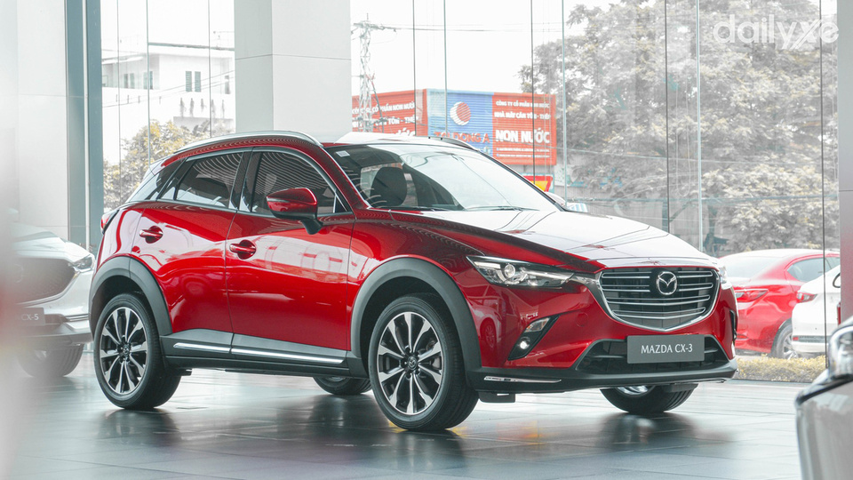 Phòng trưng bày xe Mazda của Mazda Trà Vinh