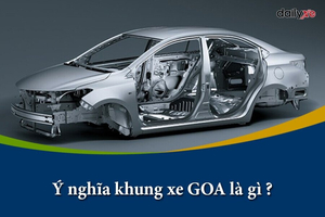 Khung xe GOA là gì? Vì sao Toyota luôn tự hào về nó?
