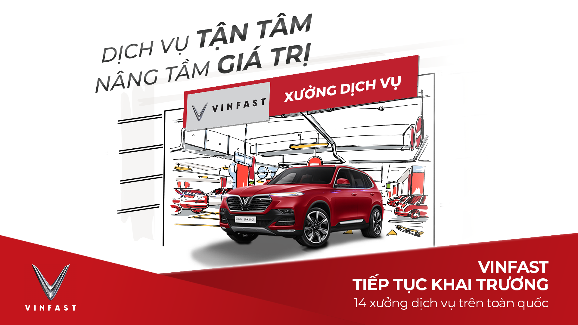 Hệ Thống Bảo Dưỡng Trên Toàn Quốc Hệ Thống Bảo Dưỡng Trên Toàn Quốc