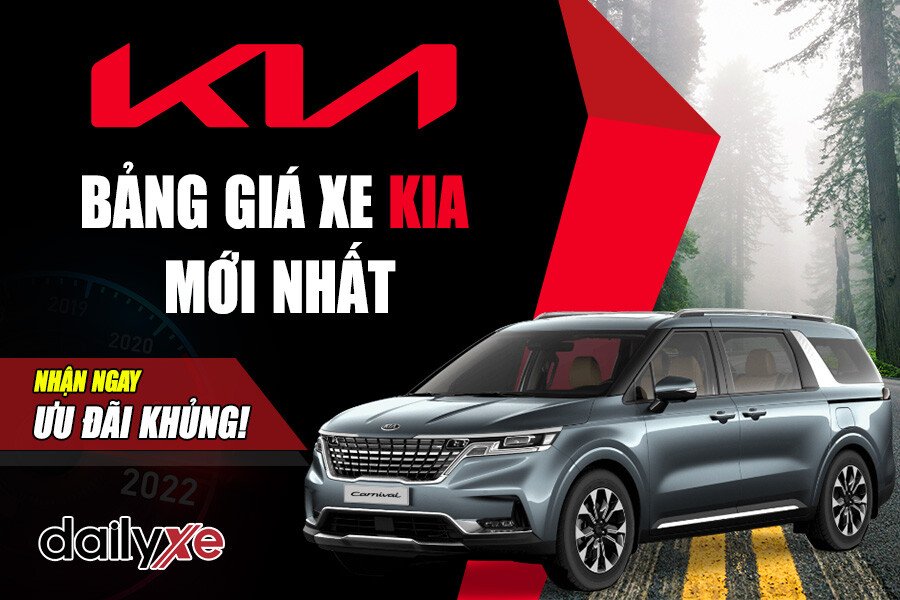 Bảng Giá Xe KIA 2023: Ưu Đãi Tháng 4/2023