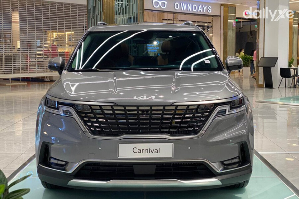 Carnival không thích hợp để offroad