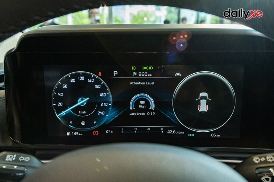 Nội thất KIA Carnival