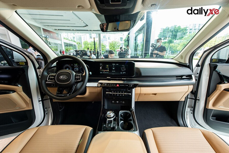 Nội thất KIA Carnival