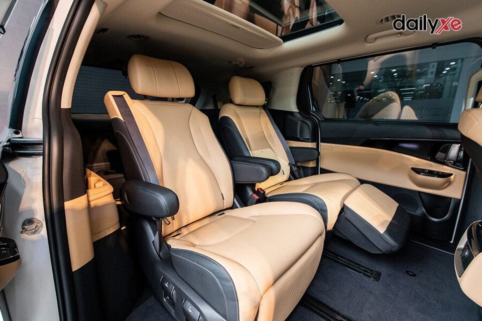 Nội thất KIA Carnival