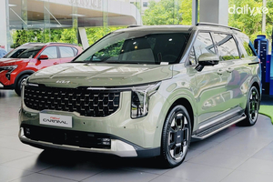 KIA Carnival 2025 lần đầu có bản hybrid, giá dự kiến hơn 1,8 tỷ đồng