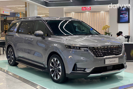 KIA Carnival 2.2D Luxury 8 chỗ (Máy dầu)