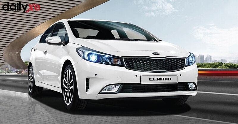 Thông tin chi tiết KIA Cerato 2.0L AT Premium