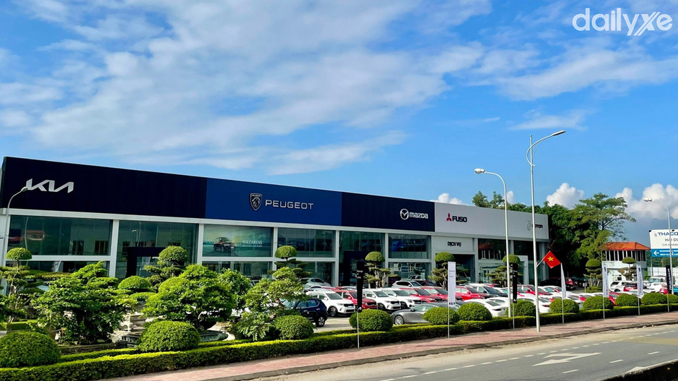 Showroom KIA Chí Linh - Hải Dương