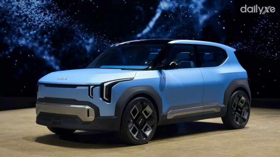 KIA EV2 – Mẫu SUV điện giá rẻ chờ ngày ra mắt