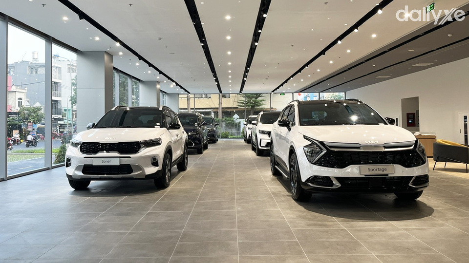 Phòng trưng bày KIA Hải Phòng