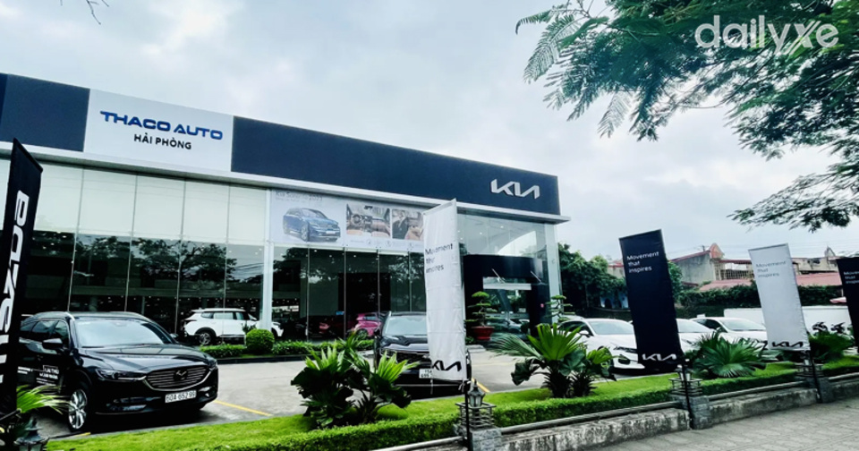 Showroom KIA Hải Phòng