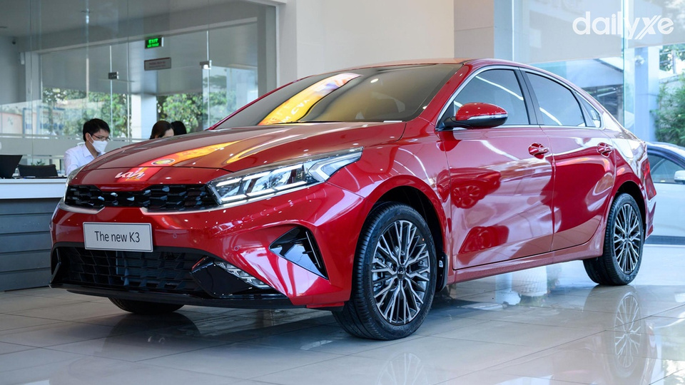 K3 đang được giảm giá lên đến 25 triệu đồng