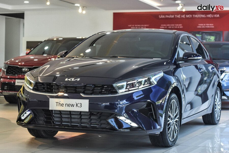 KIA K3 1.6 MT (Máy xăng) KIA K3 1.6 MT (Máy xăng)