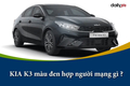 KIA K3 màu đen hợp người mạng gì ?