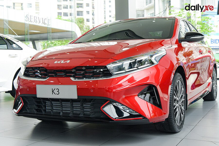 KIA K3 1.6 Turbo (Máy xăng) KIA K3 1.6 Turbo (Máy xăng)