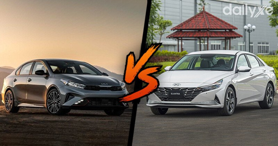 So sánh KIA K3 và Hyundai Elantra: Nên chọn mua xe nào?