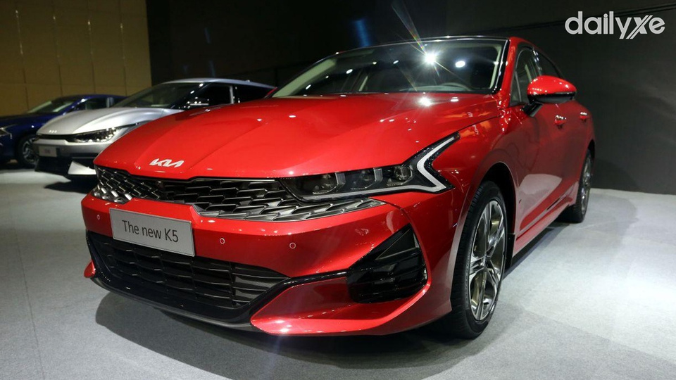 KIA K5 nằm trong top mẫu xe bán chậm nhất tại Việt Nam