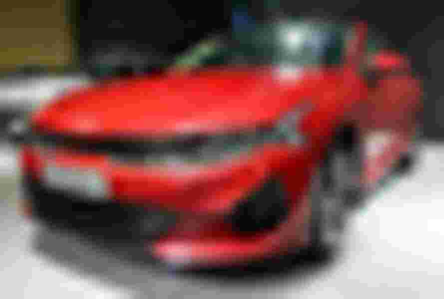 KIA K5 thiết kế thể thao