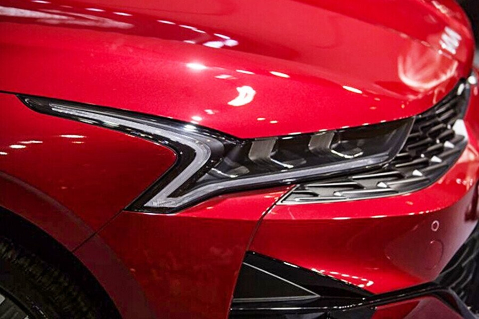 Cụm đèn pha trước