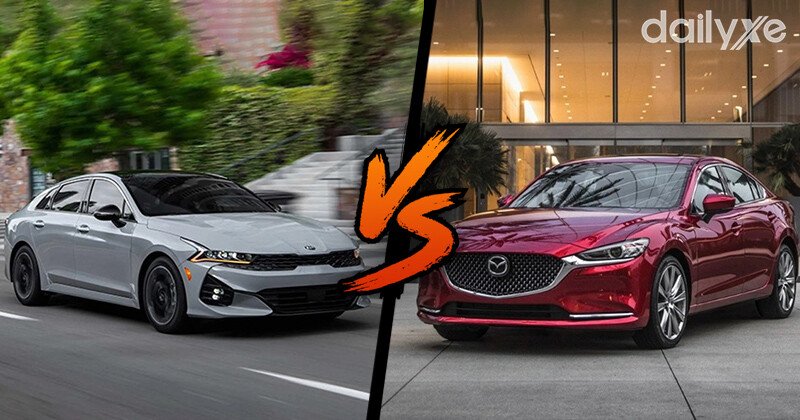 Terrific Kia K5 Vs Mazda 3 Pictures