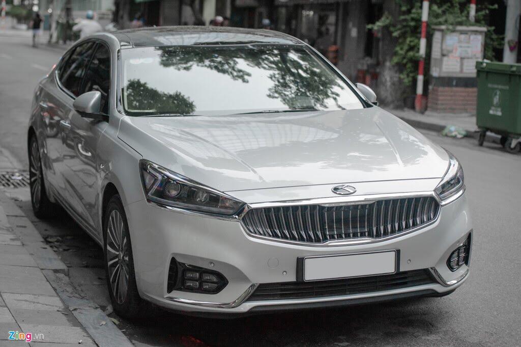 Kia k7 фото